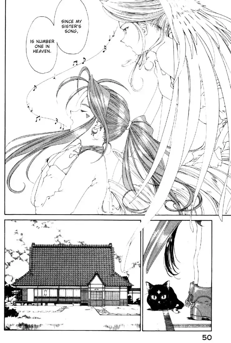 Ah My Goddess Chapter 131 24